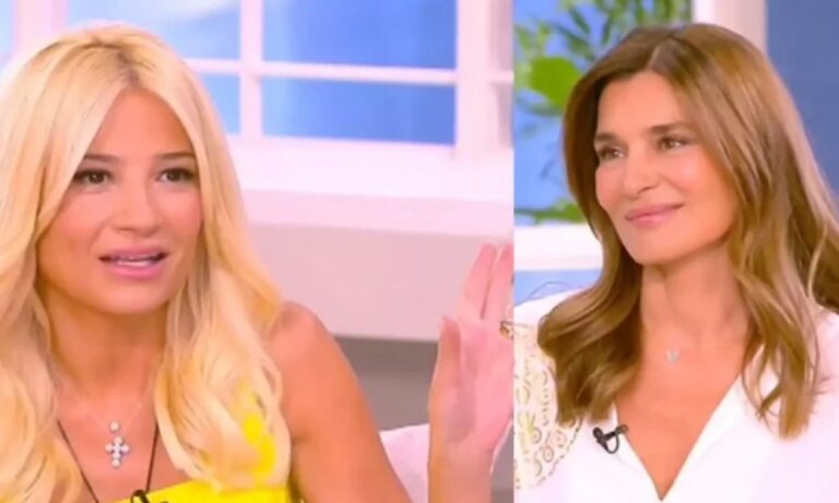 Απίστευτο αυτό που είπε η Φαίη Σκορδά – Τη γείωσε γνωστή ηθοποιός!