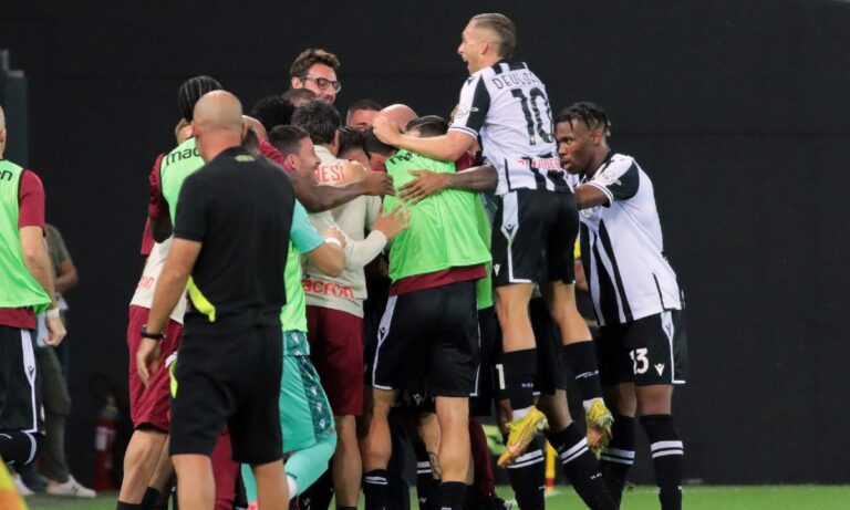 Serie A: Η Ουντινέζε «σκόρπισε» τη Ρόμα με «4άρα» (4-0) με τον Ζοσέ Μουρίνιο, ο οποίος τα... έχωσε στους διαιτητές στο τέλος του αγώνα!
