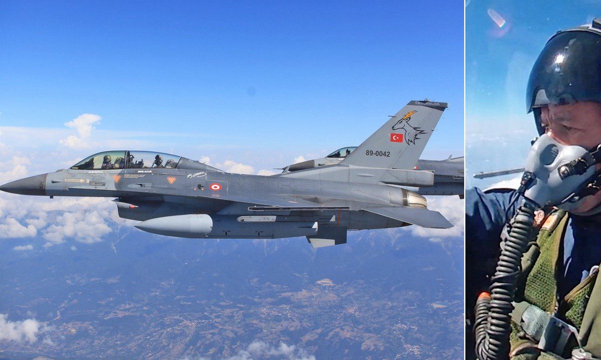 3.372 δευτερόλεπτα τρόμου για τα τουρκικά F-16 από τους Έλληνες πιλότους - Το αποκάλυψαν οι Τούρκοι