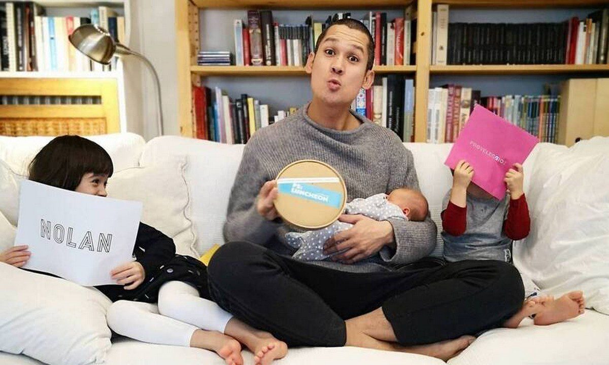 MasterChef: Ο Σωτήρης Κοντιζάς πήρε το πιο όμορφο δώρο από την κόρη του (pic)