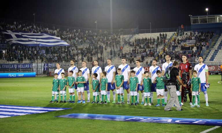 Ελλάδα - Β. Ιρλανδία Η εξέλιξη της αναμέτρησης της Εθνικής μας με την Βόρειο Ιρλανδία για την 6η αγωνιστική UEFA Nations League.