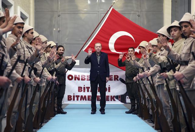 Τουρκία: Το έχει αποφασίσει ο Ερντογάν! –  Προετοιμάζει τους Τούρκους για σύρραξη με την Ελλάδα