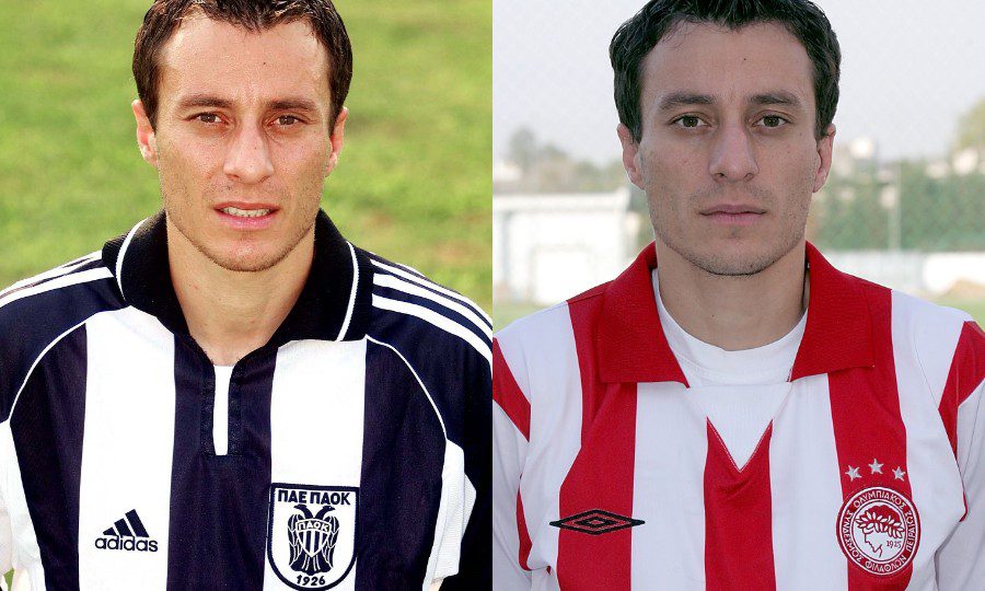 Παίκτες από τον ΠΑΟΚ στον Ολυμπιακό: Πασχαλάκης, Καφές, Οκκάς, Βενετίδης και ΓΧ