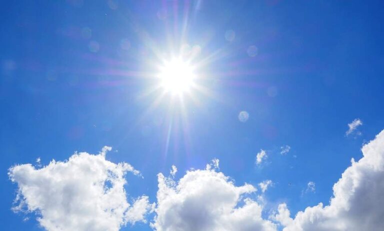 Καιρός (24/9): Ηλιοφάνεια και άνοδο της θερμοκρασίας σε ολόκληρη τη χώρα αναμένουμε το Σάββατο, σύμφωνα με την πρόγνωση του καιρού.