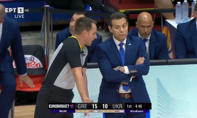Ελλάδα – Ουκρανία: Τρομερή αντίδραση ο Ιτούδης – Γιατί «τρελάθηκε» ο τεχνικός της Εθνικής