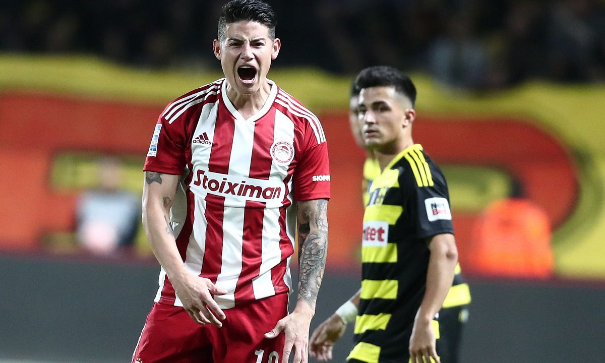 Και στον Ολυμπιακό εμφανίστηκε η «κατάρα» του Χάμες Ροντρίγκες!