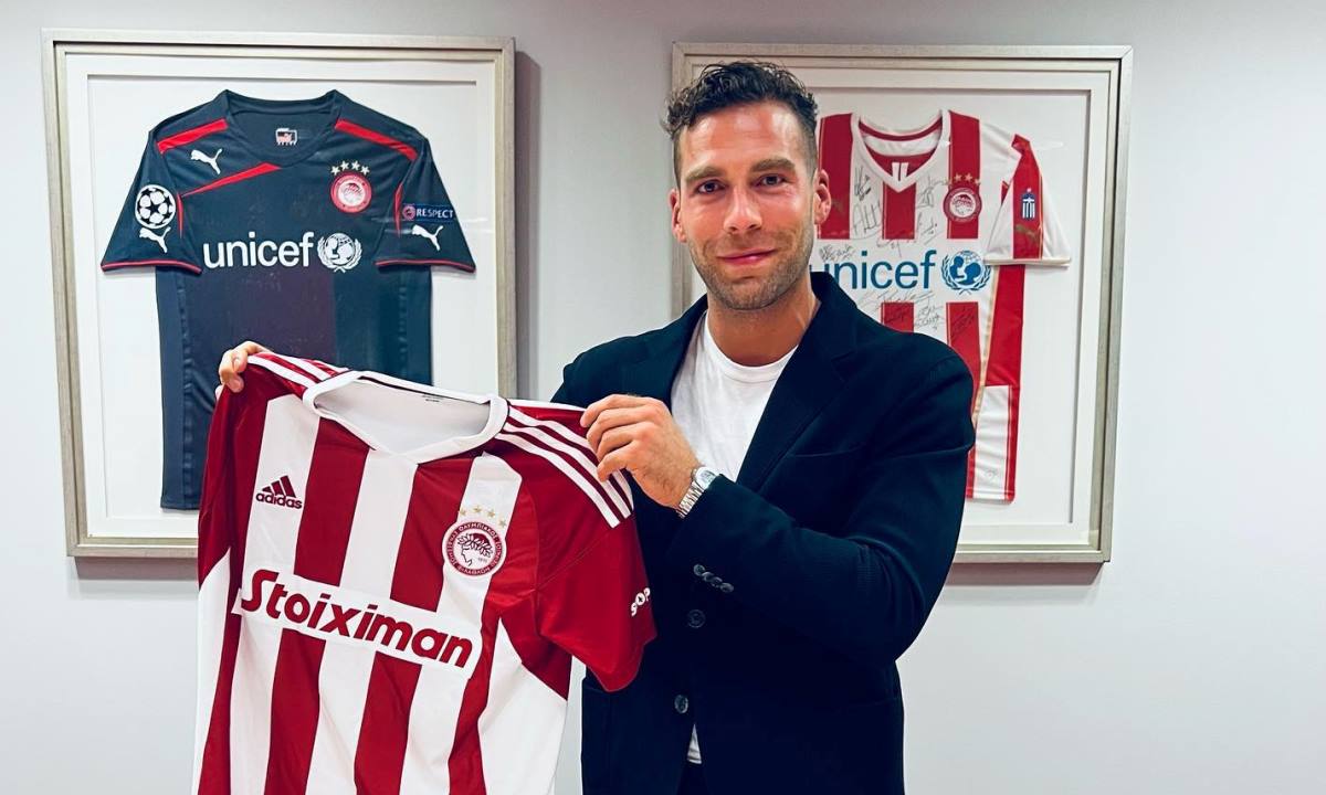 Ο Ολυμπιακός ήθελε στόπερ, ανακοίνωσε Κασάμι