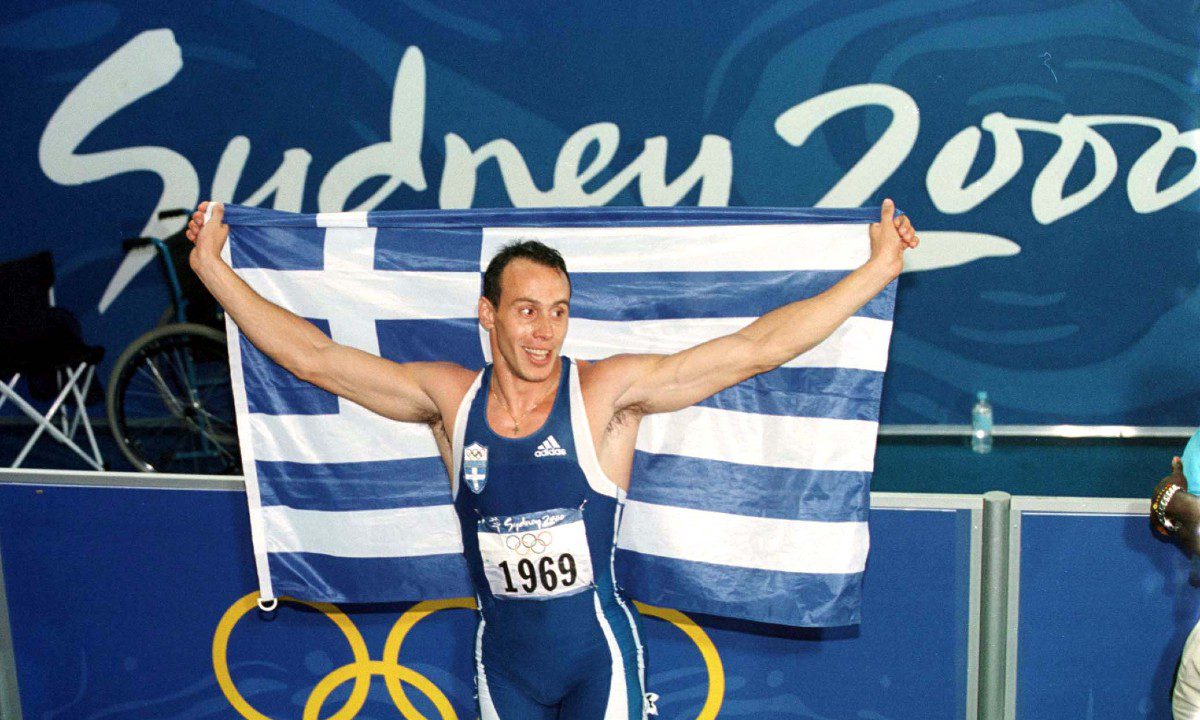 Συμπληρώθηκαν 22 χρόνια από το χρυσό που κατέκτησε ο Κώστας Κεντέρης στα 200 μέτρα στους Ολυμπιακούς Αγώνες του Σίδνεϊ το 2000.