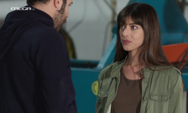 Η γη της ελιάς επόμενα επεισόδια: Η ομολογία της Ευτυχίας κόβει την ανάσα!