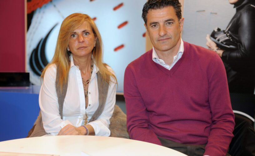 Ολυμπιακός: Η κατά 10 χρόνια μεγαλύτερη σύζυγος του Μίτσελ που τον έφερε στον ίσιο δρόμο