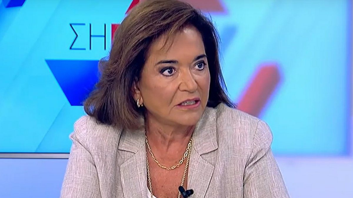 Ντόρα Μπακογιάννη: Υπονόησε πως όσοι αντιδρούν στον Μητσοτάκη, είναι πράκτορες ξένης δύναμης!