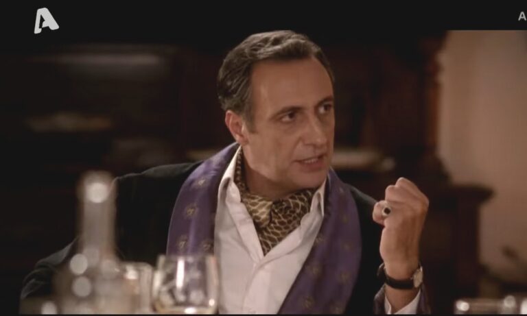 Ο Παράδεισος των Κυριών επόμενα επεισόδια: Ανατροπή – Ο Αποστόλης είναι ο βιολογικός πατέρας του Αριστείδη