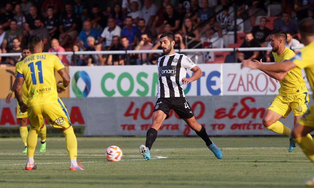 ΟΦΗ - Παναιτωλικός LIVE: Παρακολουθήστε την εξέλιξη του αγώνα της 4ης αγωνιστικής της Super League από τα online στατιστικά του Sportime.