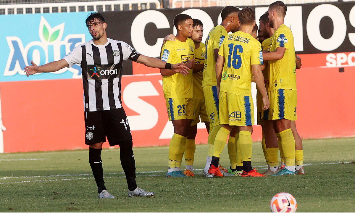 ΟΦΗ – Παναιτωλικός 1-2: Μεγάλο «διπλό», με «κανονιά» του Κολοβού! (vids)