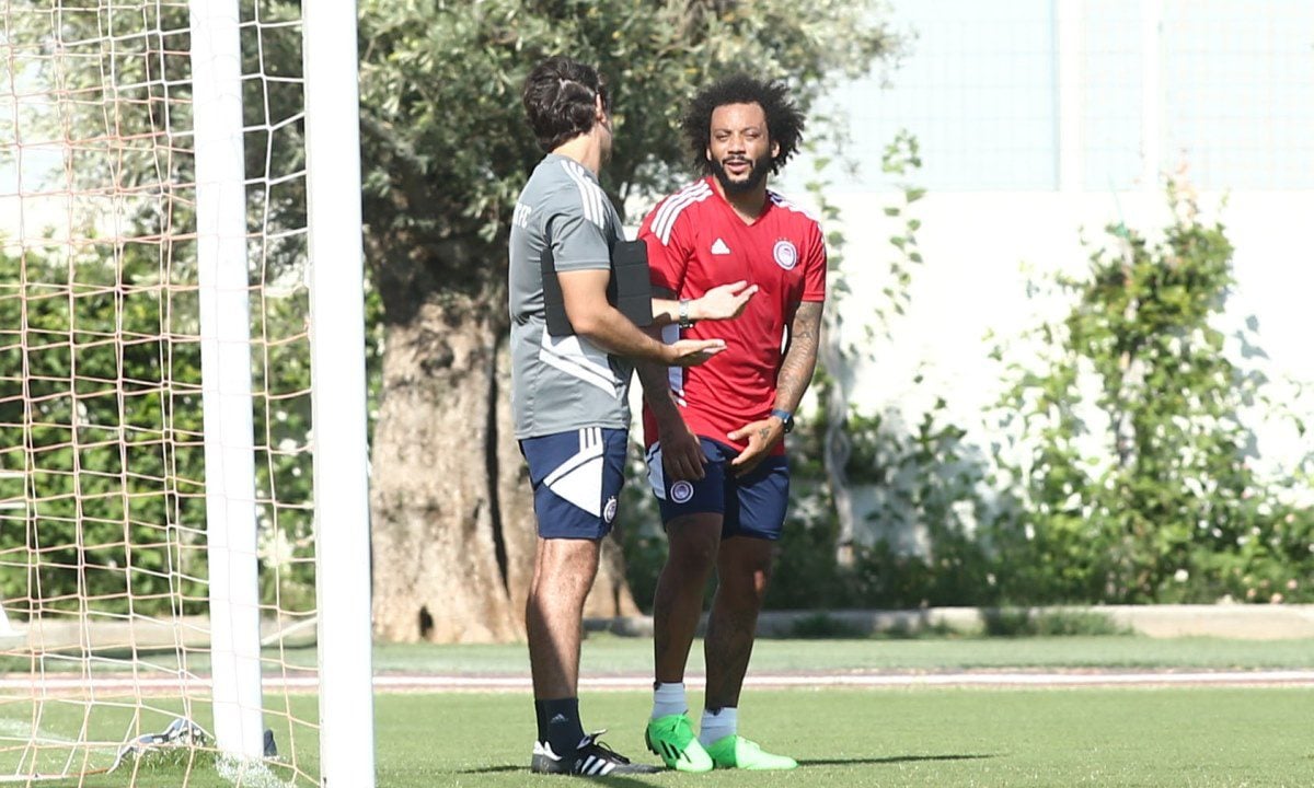 Ο Ολυμπιακός του Μαρσέλο στα χαφ, της αχρείαστης προσθήκης Κασάμι και της οργάνωσης που αγνοείται