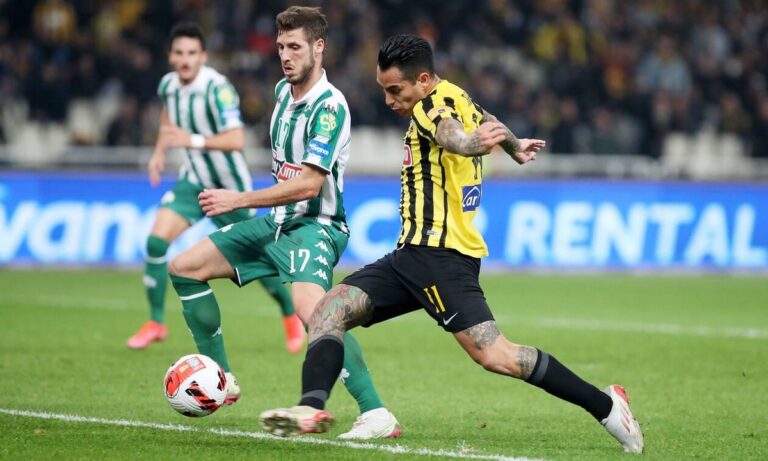 Ντέρμπι Παναθηναϊκός-ΑΕΚ με τις καλύτερες αποδόσεις από το ΠΑΜΕ ΣΤΟΙΧΗΜΑ στα καταστήματα ΟΠΑΠ