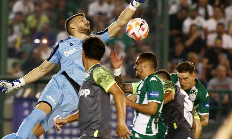 Παναθηναϊκός – Λεβαδειακός 1-0 (ΤΕΛΙΚΟ)