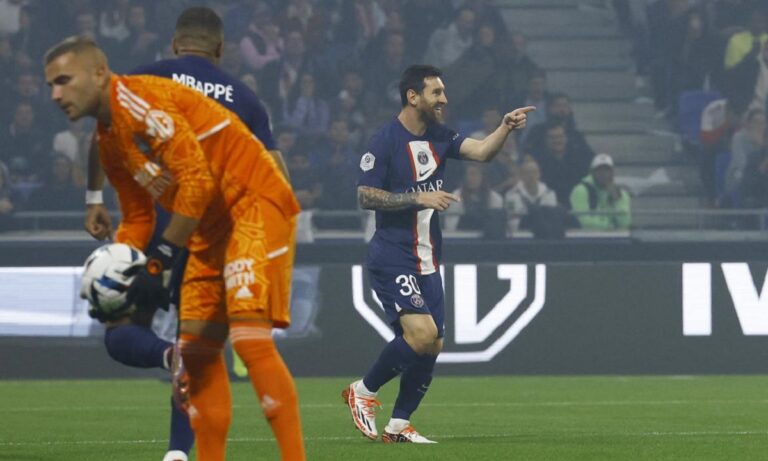 Ligue 1: Ο Μέσι έστειλε ξανά στην κορυφή την Παρί Σεν Ζερμέν – Η βαθμολογία
