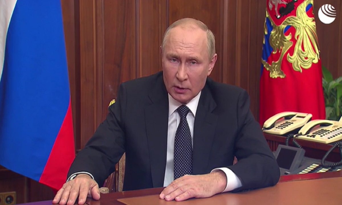 Πούτιν: Μερική επιστράτευση ανακοίνωσε ο Ρώσος πρόεδρος – Ποιοι θα πολεμήσουν