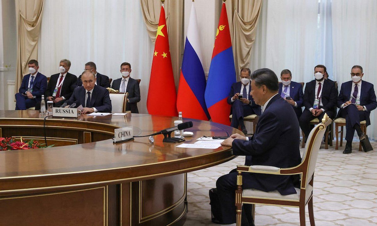 Ρωσία: Ο Πούτιν αποκάλυψε την «ανησυχία» της Κίνας για την Ουκρανία