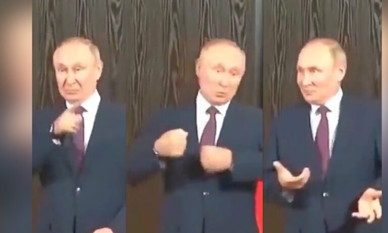 Tρελάθηκε ο Πούτιν με τον Τούρκο εκπρόσωπο του Ερντογάν – Δείτε τι έκανε