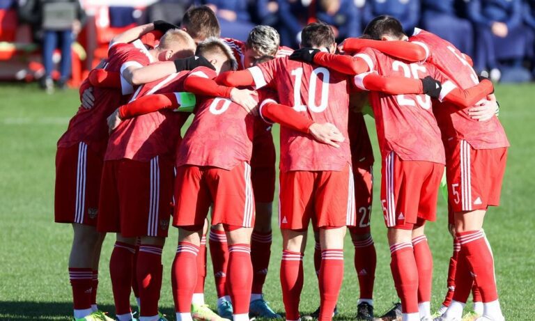 UEFA: Σχεδόν δέκα μήνες μετά τον τελευταίο της διεθνή αγώνα, η εθνική ομάδα της Ρωσίας θα παίξει ξανά.