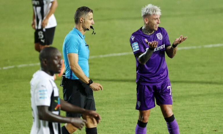 Σιδηρόπουλος: Απίστευτο «μαρς» στον Πασαλίδη στο ΟΦΗ – ΠΑΟΚ! (vid)