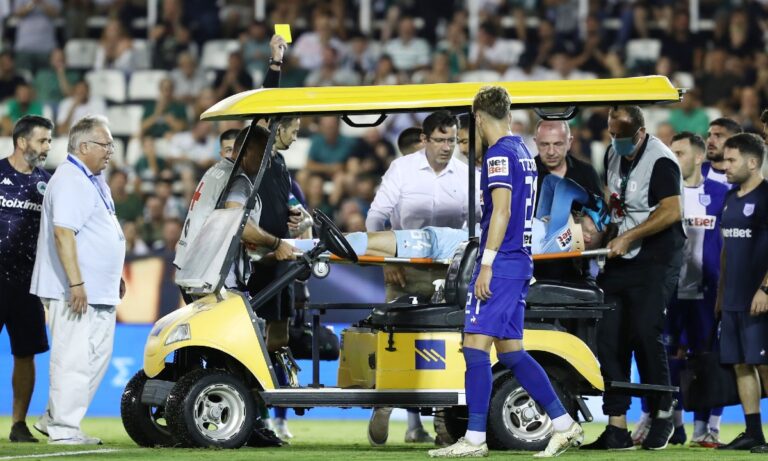 Μετά τους Παντελάκη, Πριόρ και Κόντε, ένας ακόμα ποδοσφαιριστής του ΠΑΣ Γιάννινα τραυματίζεται και γίνεται αλλαγή εν ώρα καθήκοντος!