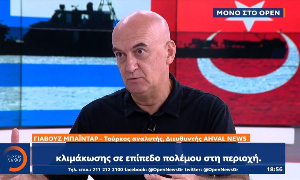 Ο Τούρκος αναλυτής μίλησε στο OPEN και εξήγησε γιατί ο Ρετζέπ Ταγίπ Ερντογάν θα προκαλέσει «θερμό επεισόδιο» εναντίον της Ελλάδας.