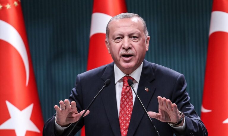 Ελληνοτουρκικά: «Παράνοια» Ερντογάν - Κλιμακώνει την ένταση η Τουρκία