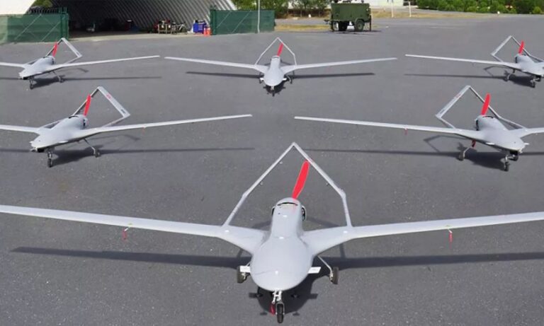 Να σημειωθεί οτι γίνεται ένας... άτυπος πόλεμος Πεκίνου - Άγκυρας, αφού τα κινεζικά drone πωλούσαν εκεί που θέλει να πουλήσει και η Τουρκία.