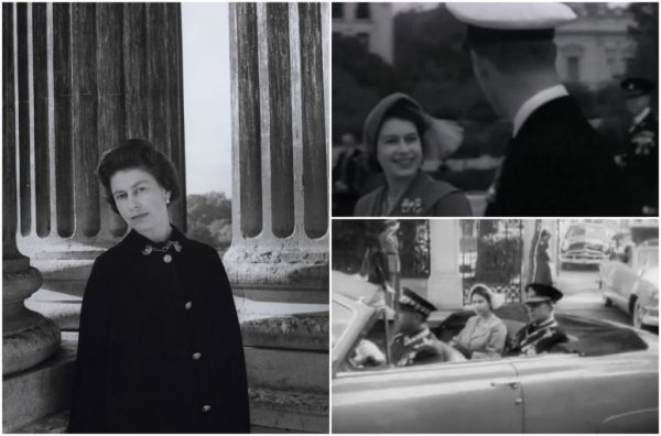 Όταν η Βασίλισσα Ελισάβετ είχε έρθει στην Ελλάδα και έκανε βόλτα στο Σύνταγμα (video)
