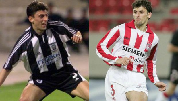 Παίκτες από τον ΠΑΟΚ στον Ολυμπιακό: Πασχαλάκης, Καφές, Οκκάς, Βενετίδης και ΓΧ