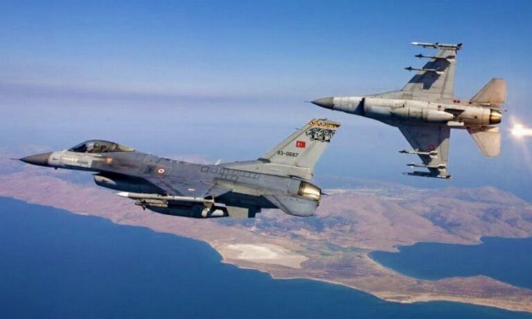 Ελληνοτουρκικά: Προκλητικότητα δίχως τέλος - Μπαράζ υπερπτήσεων με F-16 και drone