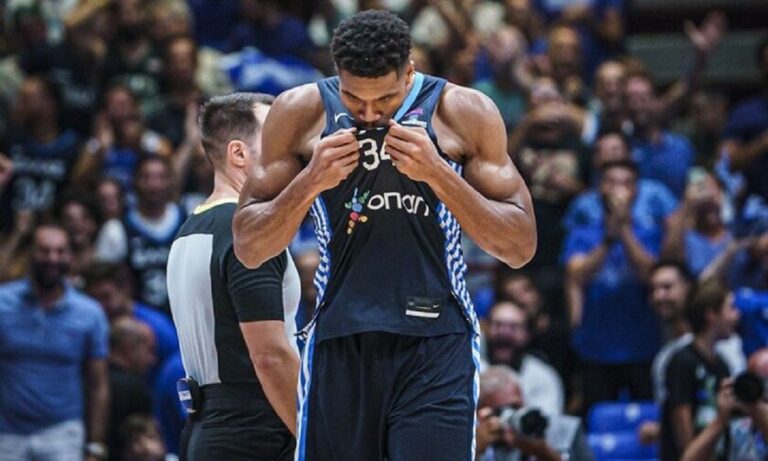 Ο Γιάννης έχει από καιρό αποδείξει πόσο αγαπάει την Ελλάδα