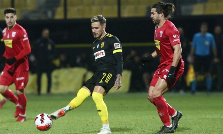 Βόλος – Άρης 2-0 (Τελικό)