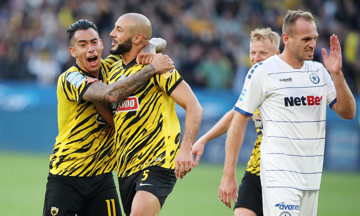 ΑΕΚ – Ατρόμητος 1-0: Ο Άμραμπατ την έσωσε από την γκέλα