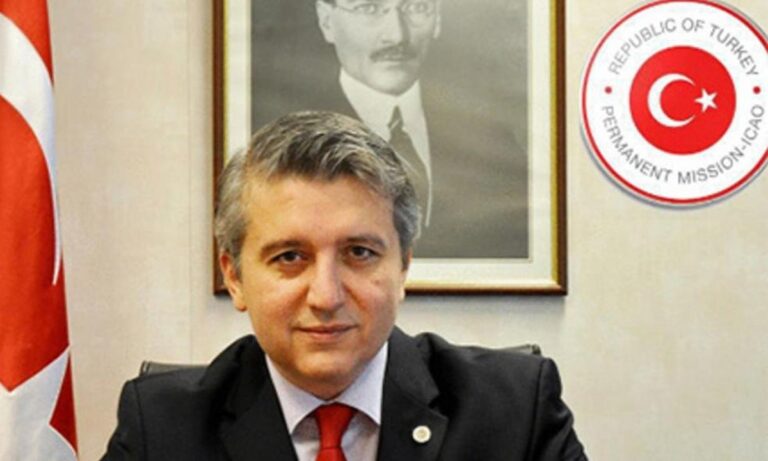 Τουρκία: Σκληροπυρηνικός οπαδός της «Γαλάζιας Πατρίδας» ο νέος Τούρκος πρέσβης στην Αθήνα!