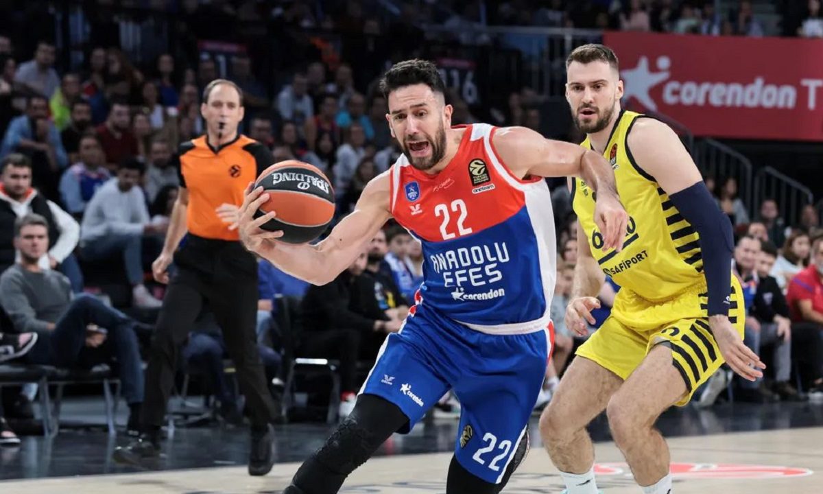 Euroleague 5η αγωνιστική: Μόνη αήττητη έμεινε η Φενέρμπαχτσε (vids)