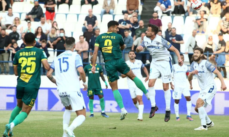 Ιωνικός – Παναιτωλικός 1-1 (ΤΕΛΙΚΟ)