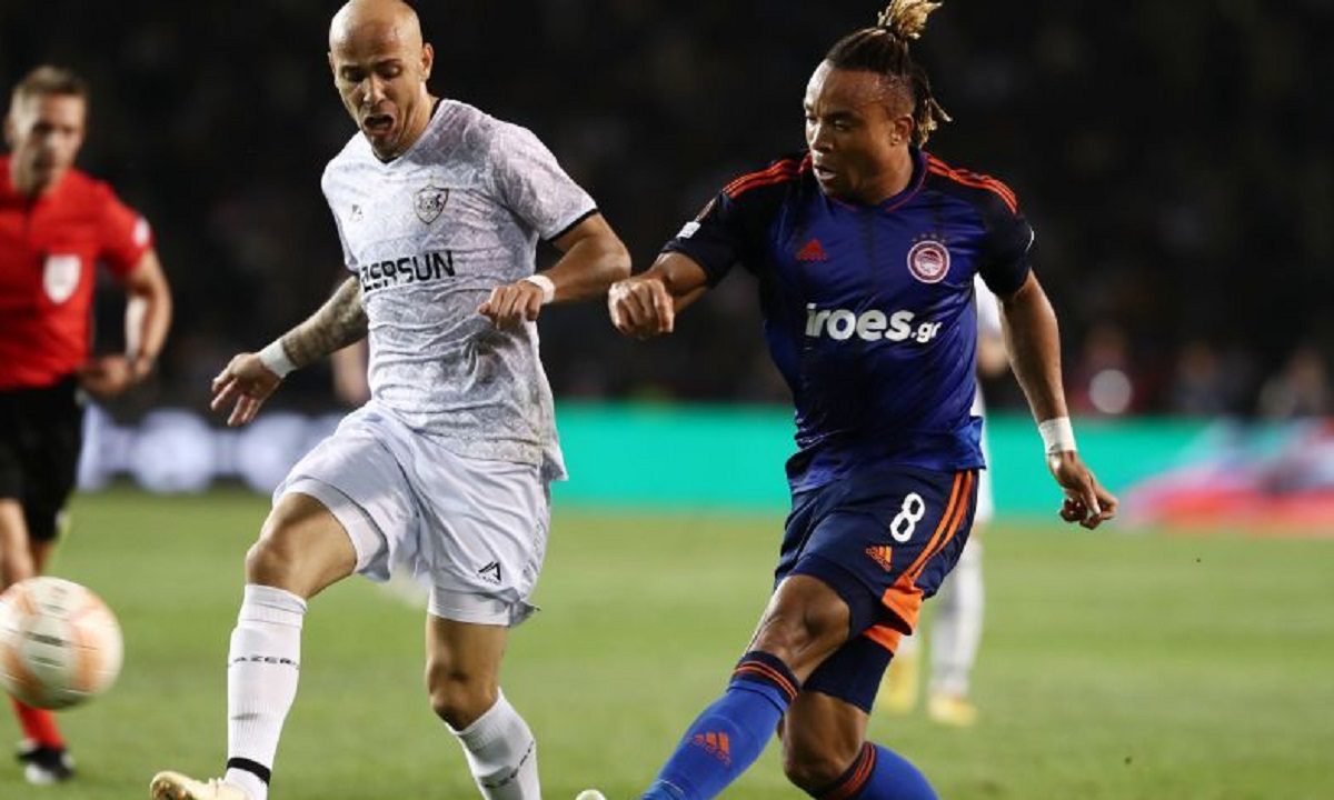 O Ολυμπιακός αποχαιρέτησε το Europa League – Έμεινε ζωντανός για το Conference (vids)