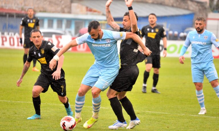 Ιωνικός – Λαμία 1-1 (ΤΕΛΙΚΟ)