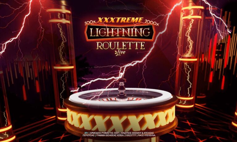 XXXtreme Lightning Roulette Live: Συναρπαστική ρουλέτα στη Novibet