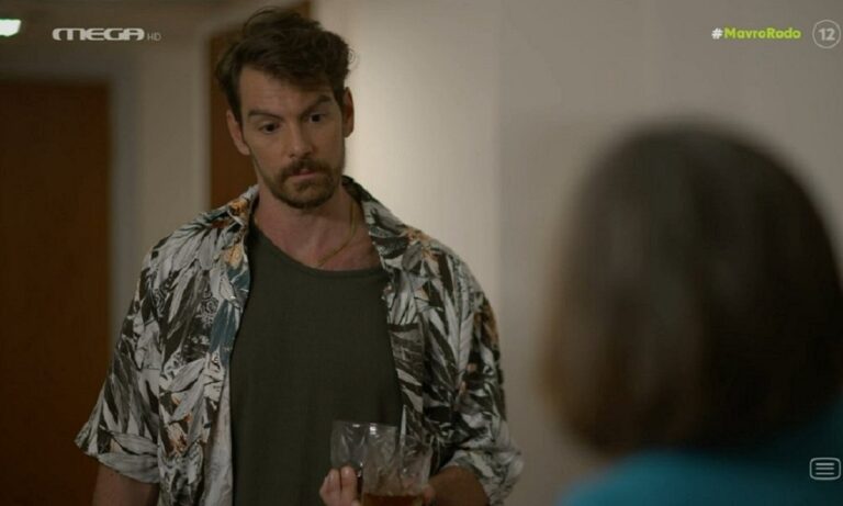 Μαύρο Ρόδο επόμενα επεισόδια: Ο Σαράντος ξεμπροστιάζει τον Μπόγρη στο χωριό