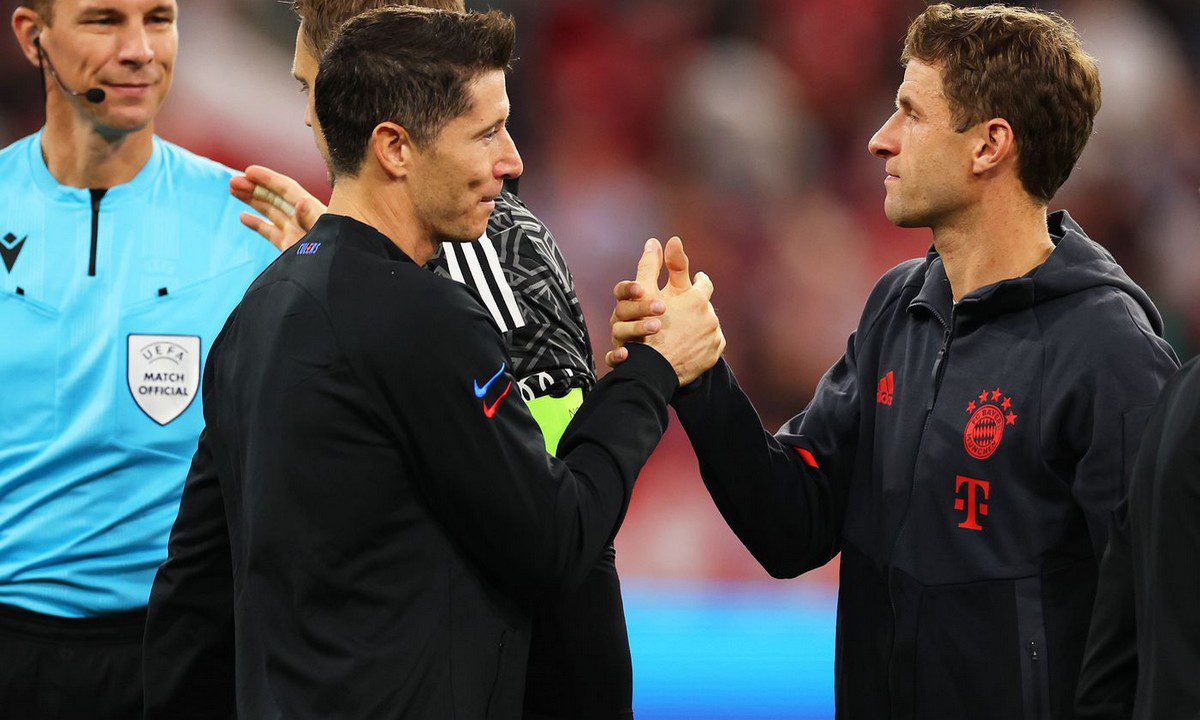 Μπαρτσελόνα – Μπάγερν Μονάχου: Ο Μίλερ «απειλεί» τον Λεβαντόφσκι – «Ερχόμαστε»! (vid)