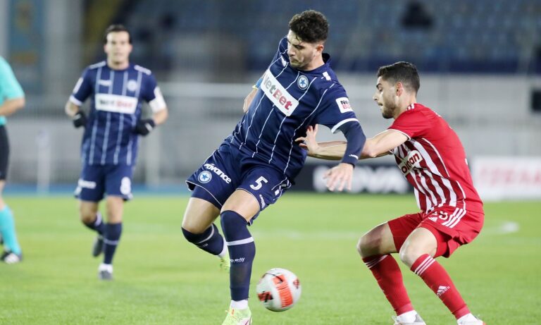 Ολυμπιακός – Ατρόμητος 2-0 (Τελικό)