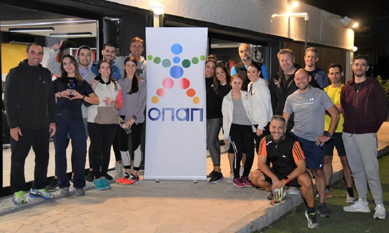 ΟPAP Running Team: Η προετοιμασία για τον Αυθεντικό Μαραθώνιο της Αθήνας