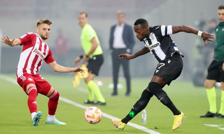 Ολυμπιακός – ΠΑΟΚ 1-2 (ΤΕΛΙΚΟ)