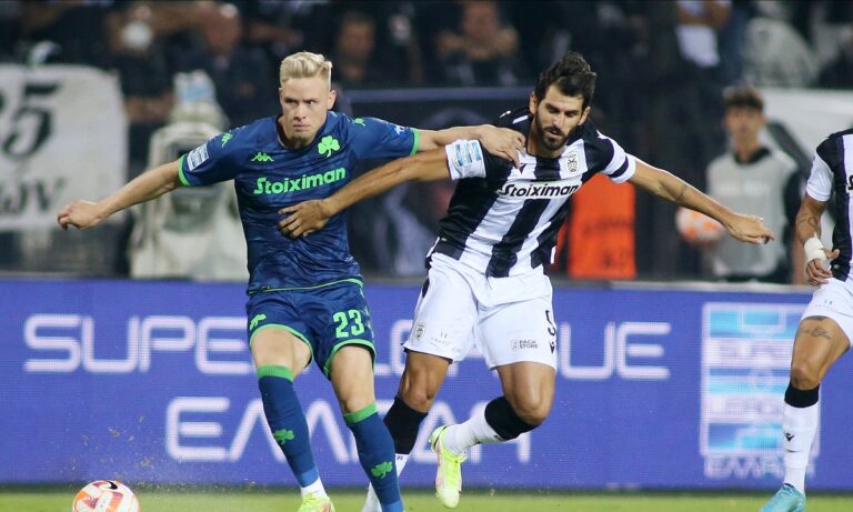 ΠΑΟΚ – Παναθηναϊκός 1-2 ΤΕΛΙΚΟ