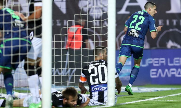 ΠΑΟΚ – Παναθηναϊκός 1-2: Ο Αϊτόρ «άλωσε» την Τούμπα και οδηγεί το πράσινο «τρένο»